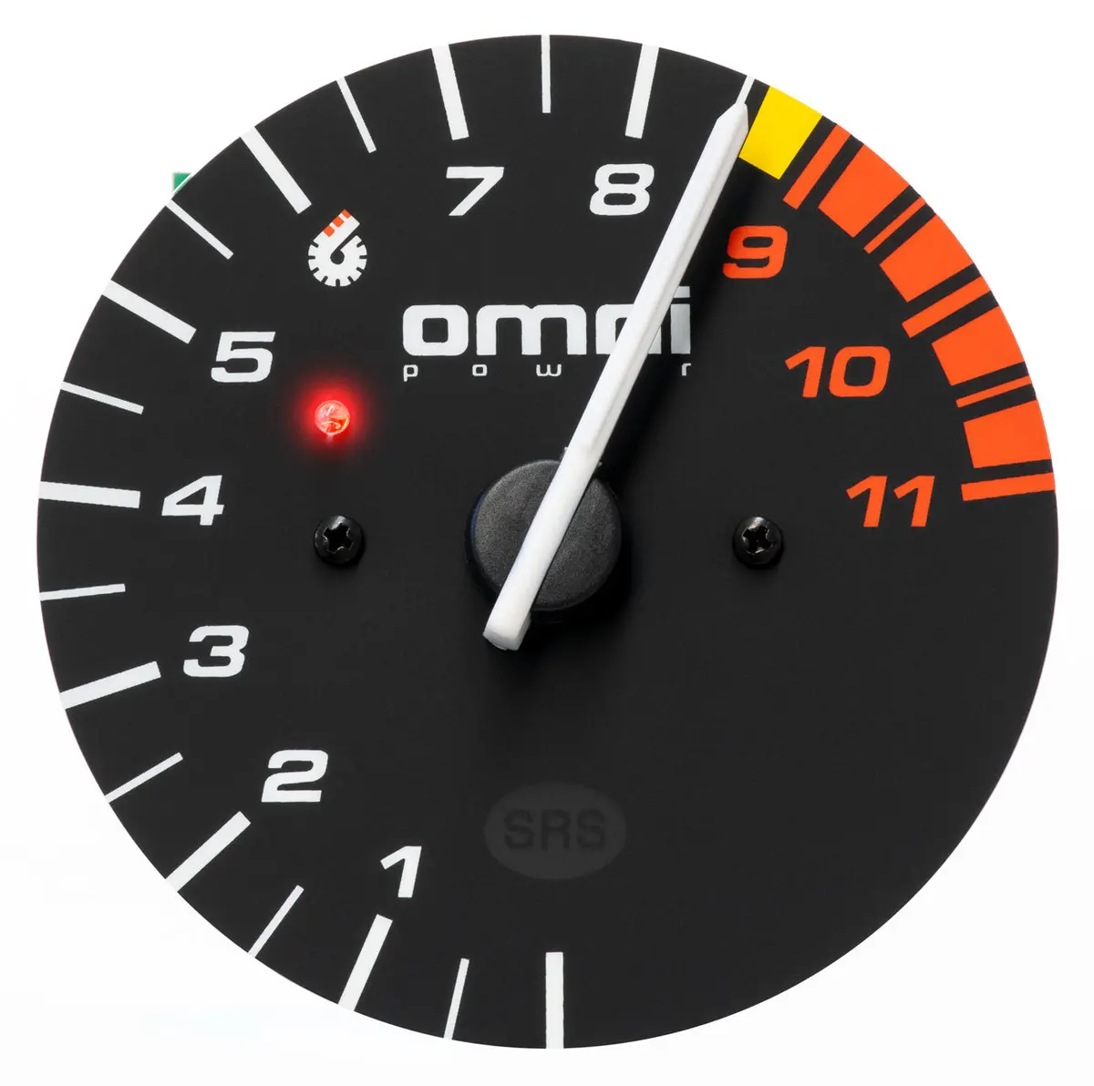 Omni Honda Ek 9000 Rpm Tachometer With Adjustable Shift Light 2