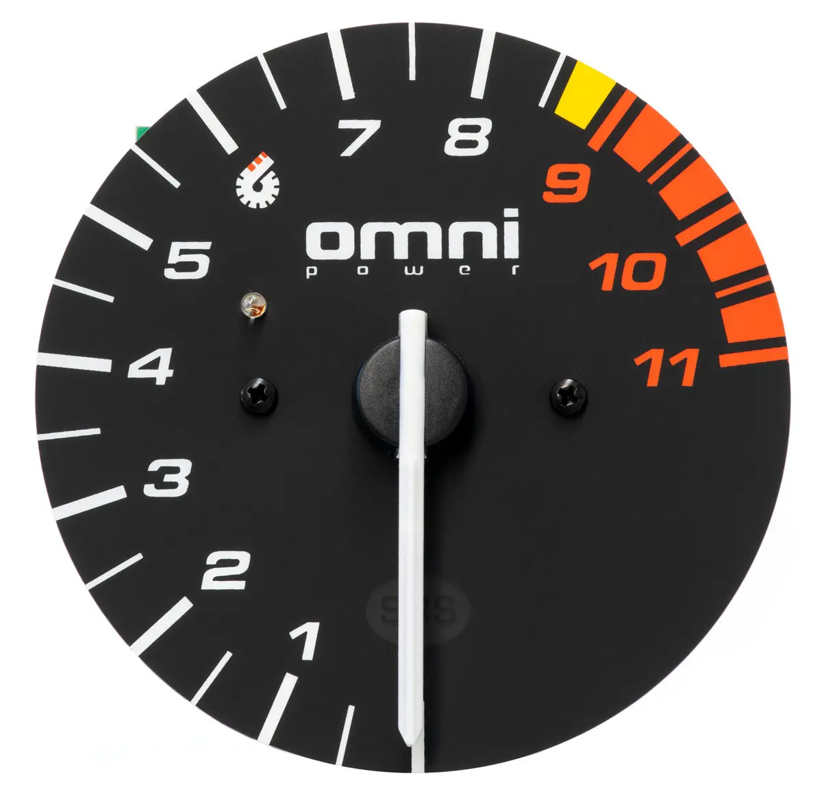 Omni Honda Ek 9000 Rpm Tachometer With Adjustable Shift Light 1