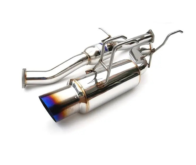 Invidia 08-09 Wrx Sedan 76Mm (101Mm Tip) Regular Titanium Tip Cat-Back Exhaust 1