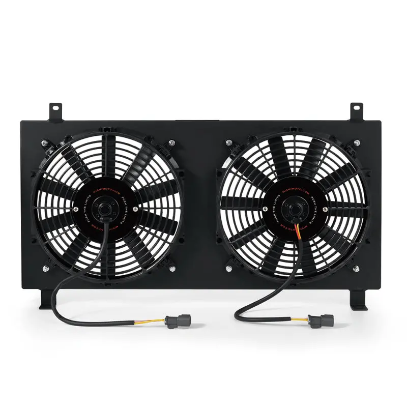Mishimoto 02-06 Acura Rsx Aluminum Fan Shroud Black 1