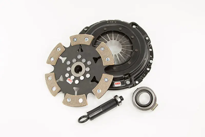 Competition Clutch 1994-2001 Acura Integra Stage 4 - 6 Pad Rigid Ceramic Clutch Kit 1