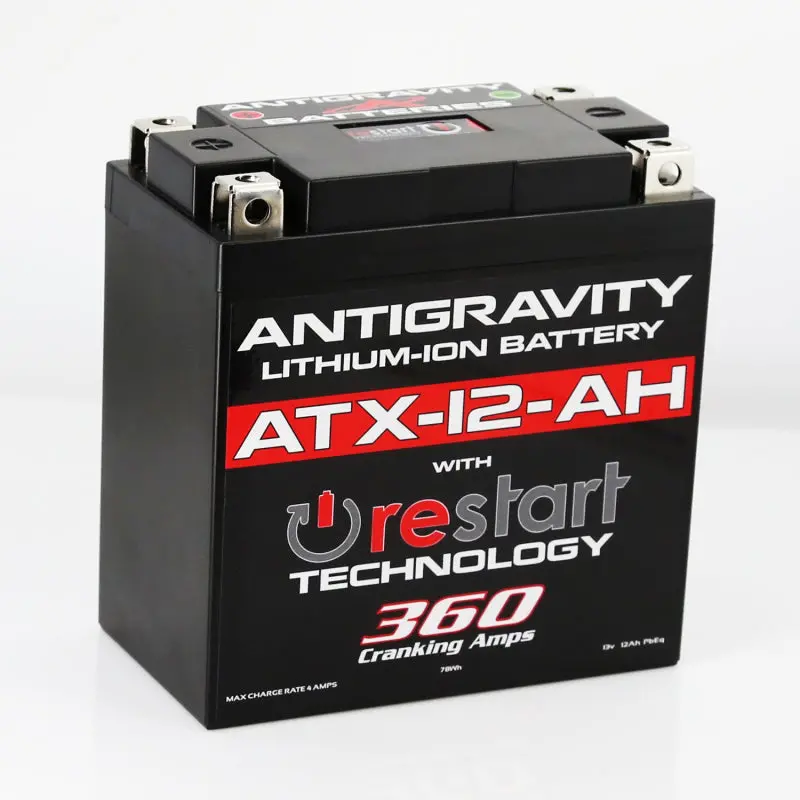 Antigravity Ytx12b-Bs Lithium Battery W/Re-Start 1