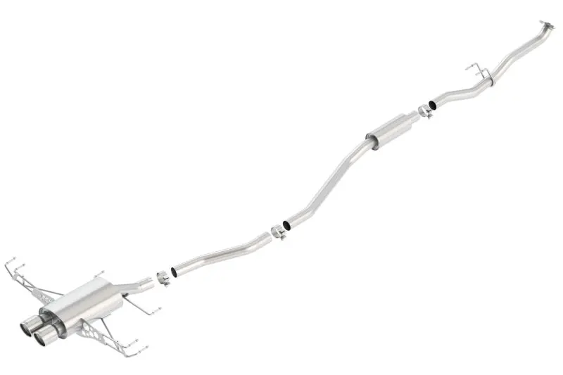 Borla 16-17 Honda Civic Sport 1.5L At/Mt Hatchback S-Type Catback Exhaust 1