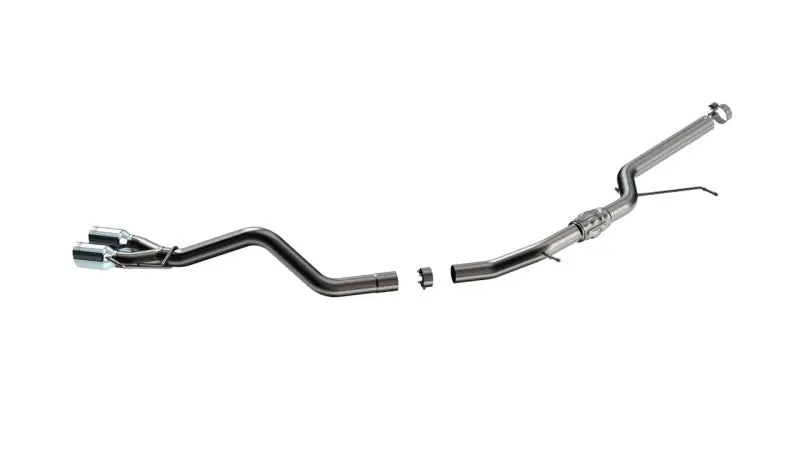 Borla 23-24 Ford Maverick Tremor 2.0L 4Wd Crew Cab W/ Short Bed 2.5In S-Type Cat-Back W/ Chrome Tips 1