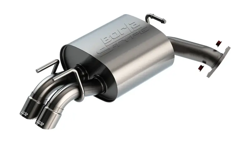 Borla 2025 Toyota Camry Le/Xle S-Type Axle-Back Exhaust - 2.38In Stainless Turn Down Tips 2