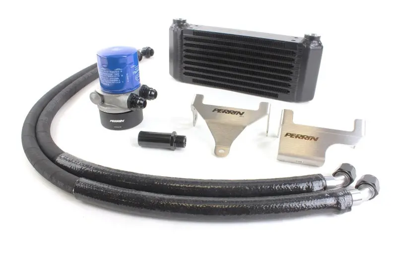 Perrin 15-21 Subaru Wrx Engine Oil Cooler Full Kit 1