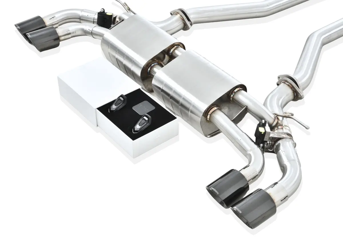 Bmw G30 540I Catback Exhaust System - Yonristic Performance 4