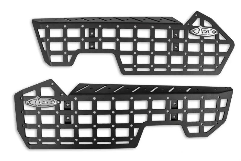 Addictive Desert Designs15-20 Ford F-150 / 15-20 Ford Raptor Center Console Molle - Side Panels 1