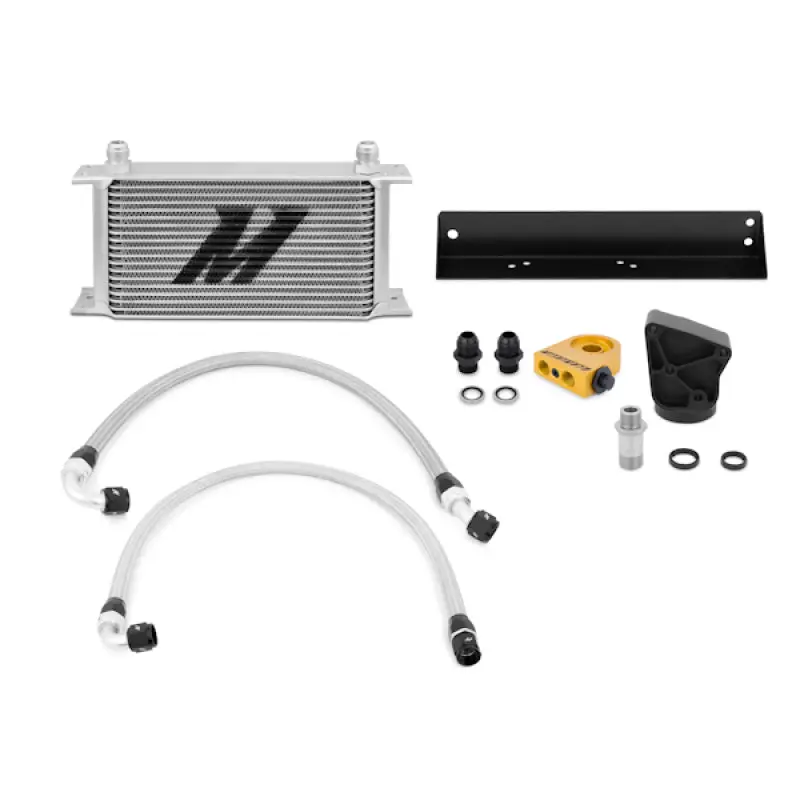 Mishimoto 10-11 Hyundai Gensis Coupe 3.8L Thermostatic Oil Cooler Kit 1