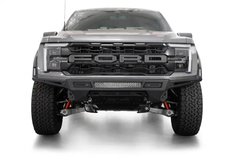 Addictive Desert Designs2021+ Ford F150 Raptor Rock Fighter Front Bumper 1