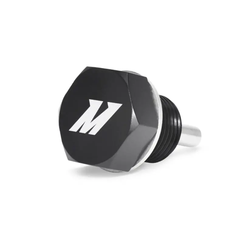 Mishimoto Magnetic Oil Drain Plug M18 X 1.5 Black 1
