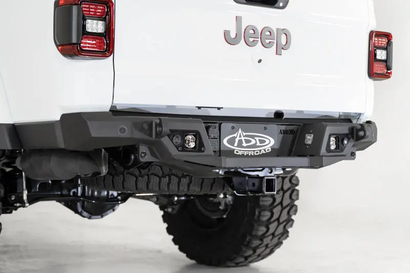 Addictive Desert Designs 2020 Jeep Gladiator Jt Stealth Fighter Rear Bumper 1