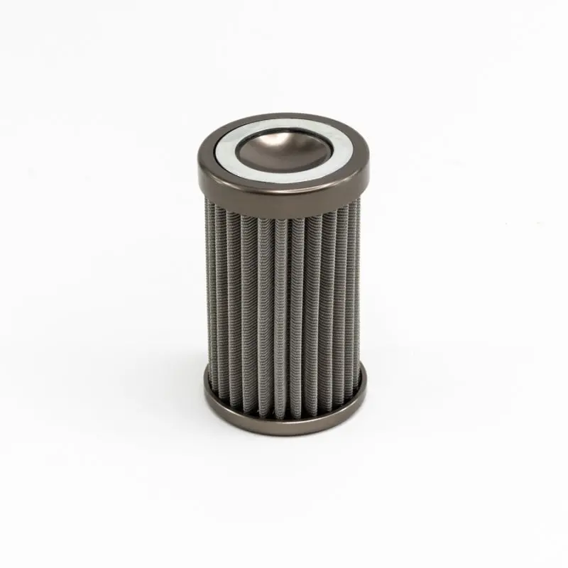Deatschwerks Stainless Steel 100 Micron Universal Filter Element (Fits 110Mm Housing) 1