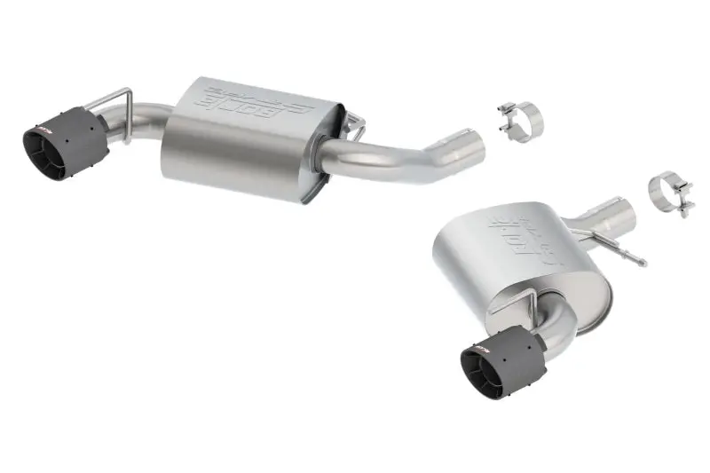 Borla 16-21 Chevrolet Camaro 6.2L 8Cyl At/Mt 6 Spd Ss S-Type Exhaust W/O Npp (Rear Section Only) 1
