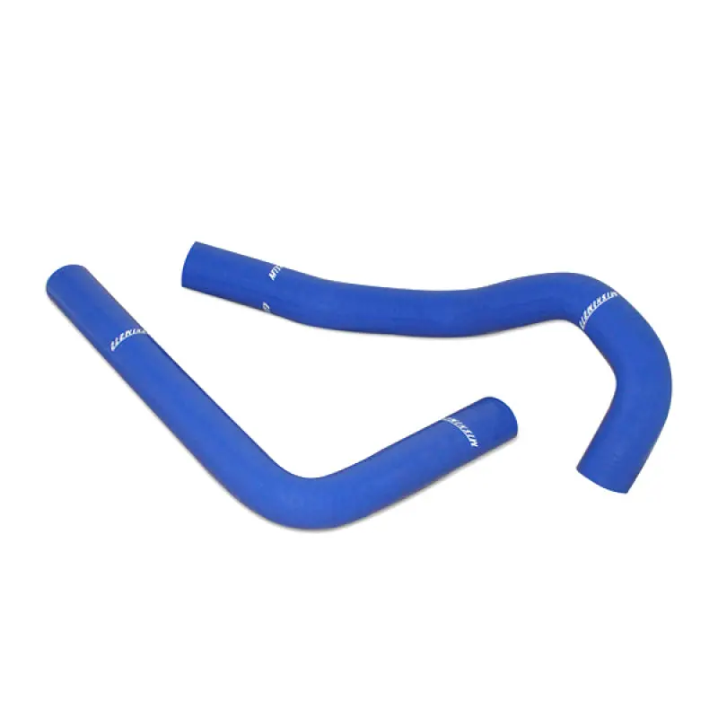 Mishimoto 93-98 Toyota Supra Blue Silicone Hose Kit 1