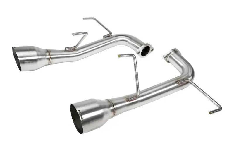 Perrin 15-21 Subaru Sti/15-25 Wrx Ss Dual Tip Axle Back Exhaust (Fits Oe/Am Ctr Pipes) 1