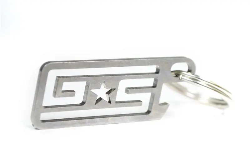 Grimmspeed License Plate Frame - Grimmspeed Text (Single) 1