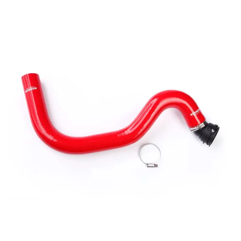 Mishimoto 15+ Ford Mustang Gt Red Silicone Upper Radiator Hose 1
