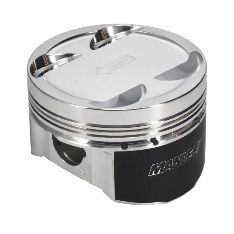 Manley 03-06 Evo 8/9 (7 Bolt 4G63t) 85.5Mm +0.5Mm Over Bore 8.5:1 Dish Pistons W/ Rings 1