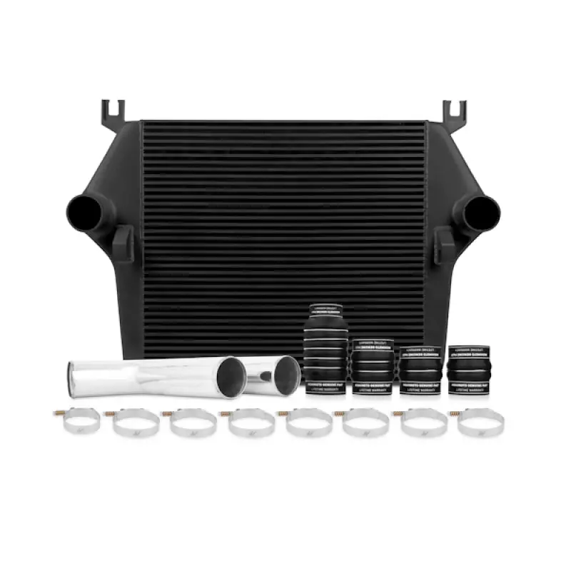Mishimoto 07.5-09 Dodge 6.7L Cummins Intercooler Kit W/ Pipes (Black) 1