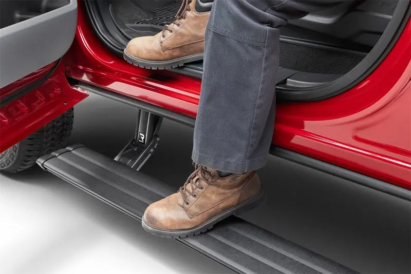 Amp Research 21-24 Ford Bronco 4Dr / 19-23 Ford Ranger Powerstep Vision 2