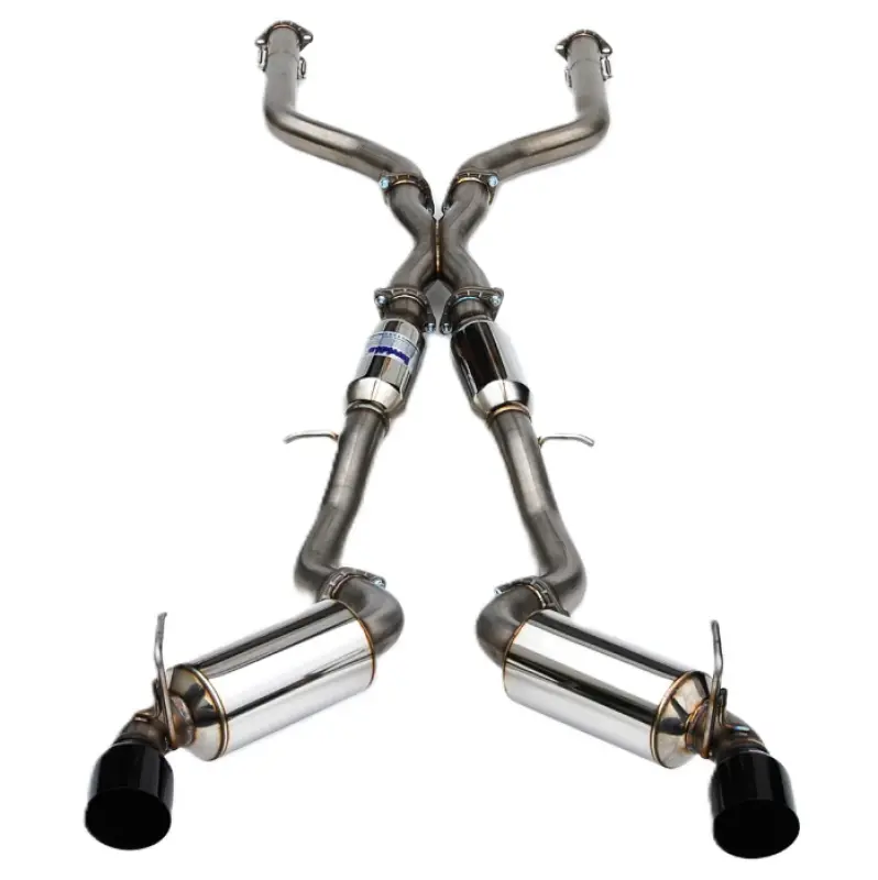 Invidia 2022+ Nissan Z 70Mm N1 Cat Back Exhaust - Black Tips 1