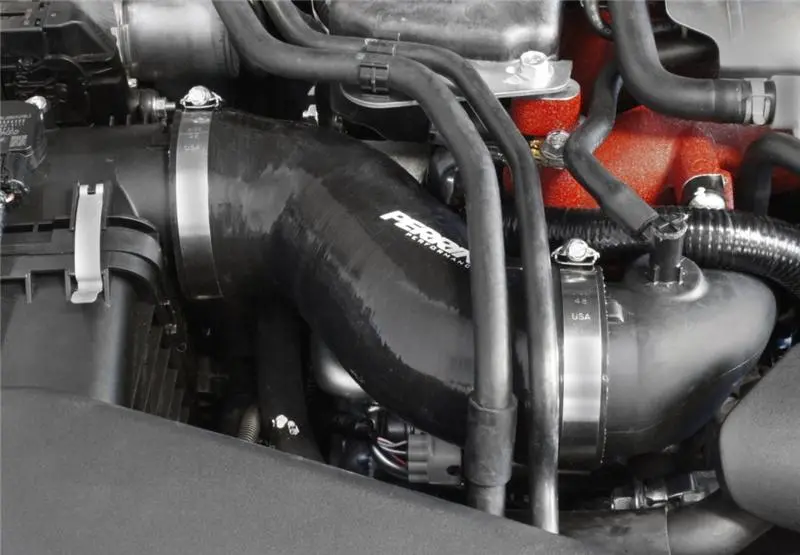 Perrin 02-07 Subaru Wrx/Sti Afta-Maf Intake Tube Air-Box To Inlet Hose - Black 2
