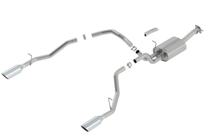 Borla 2019 Ram 1500 5.7L V8 At 4Dr Crew Cab Short Bed Atak Ss Catback Exhaust 1