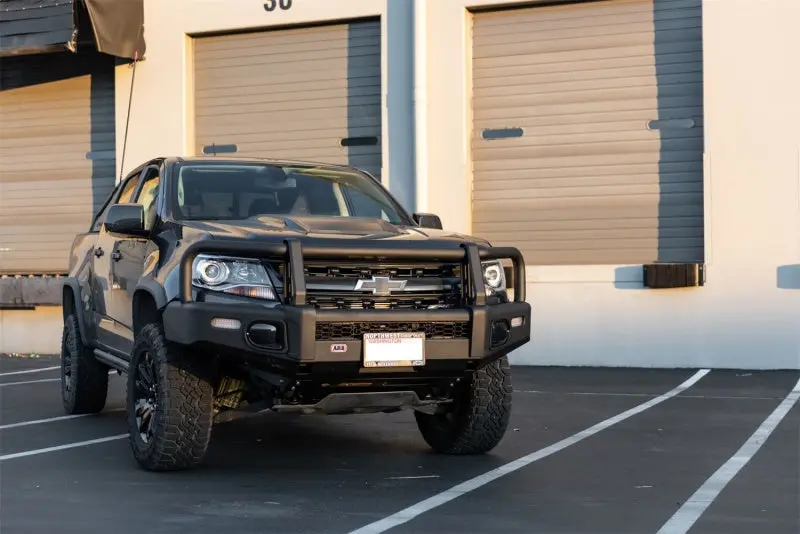 Arb Summit Bar Textured Black Integrit Chevy Colorado Zr2 15On (Fit Kit Not Included) 1