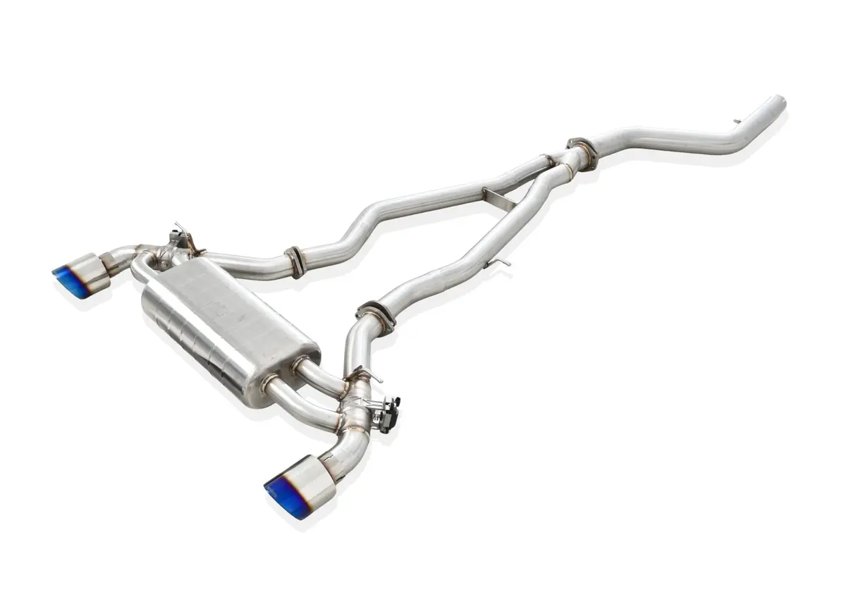 Toyota A90 / A91 Gr Supra Performance Valved Exhaust System - Yonristic 2