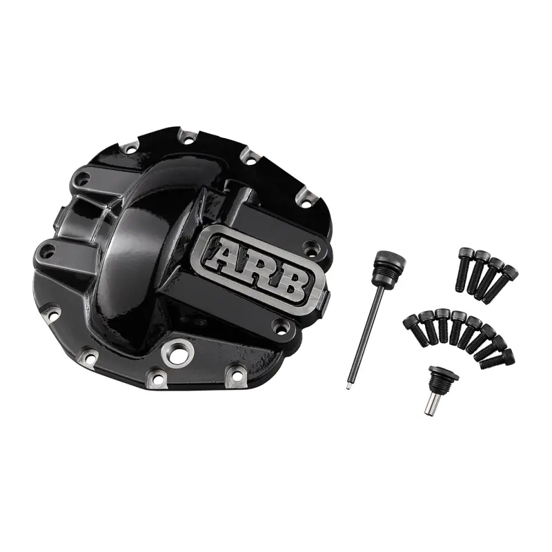 Arb Diff Cover Jl Rubicon Or Sport M220 Rear Axle Black 2