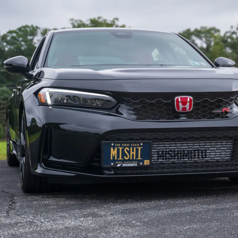 Mishimoto 2023+ Honda Civic Type-R License Plate Relocation Kit 2