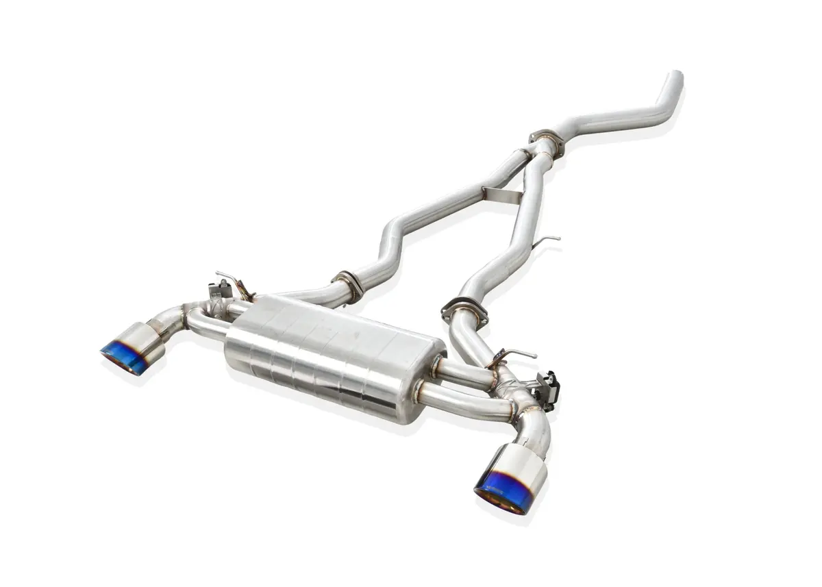 Toyota A90 / A91 Gr Supra Performance Valved Exhaust System - Yonristic 8