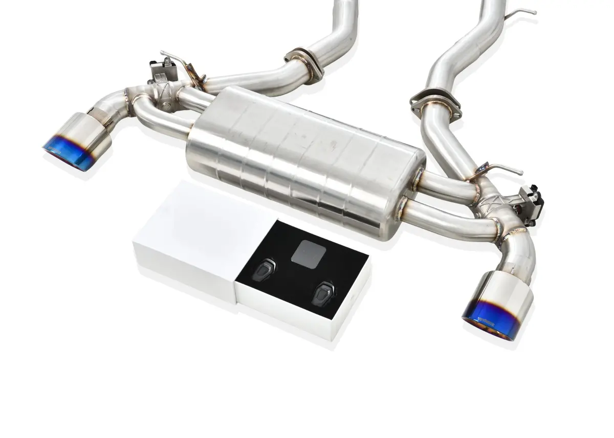 Toyota A90 / A91 Gr Supra Performance Valved Exhaust System - Yonristic 6