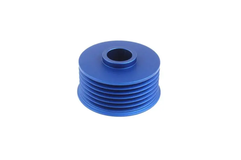 Perrin 15-25 Subaru Wrx / 15-22 Crosstrek / 14-18 Fxt Lightweight Alternator Pulley - Blue 1