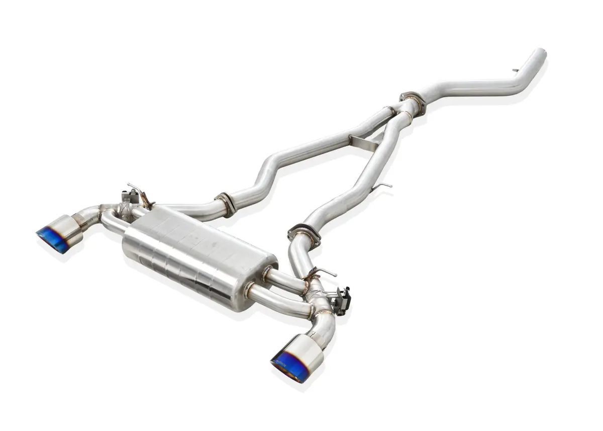 Toyota A90 / A91 Gr Supra Performance Valved Exhaust System - Yonristic 9