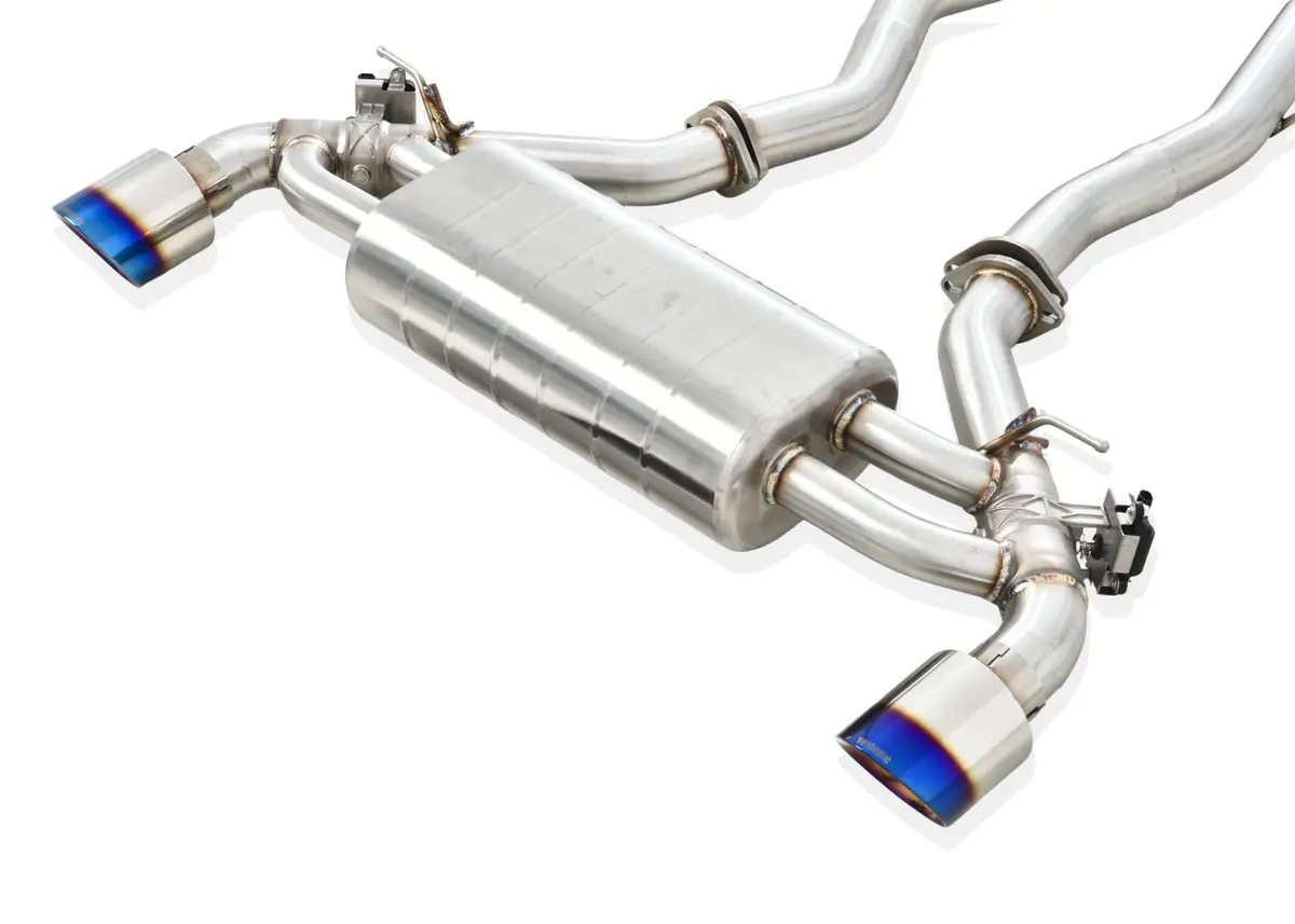 Toyota A90 / A91 Gr Supra Performance Valved Exhaust System - Yonristic 3