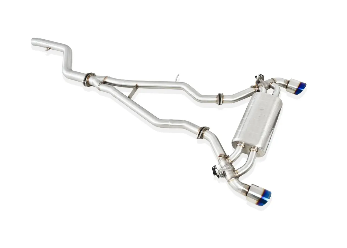 Toyota A90 / A91 Gr Supra Performance Valved Exhaust System - Yonristic 10