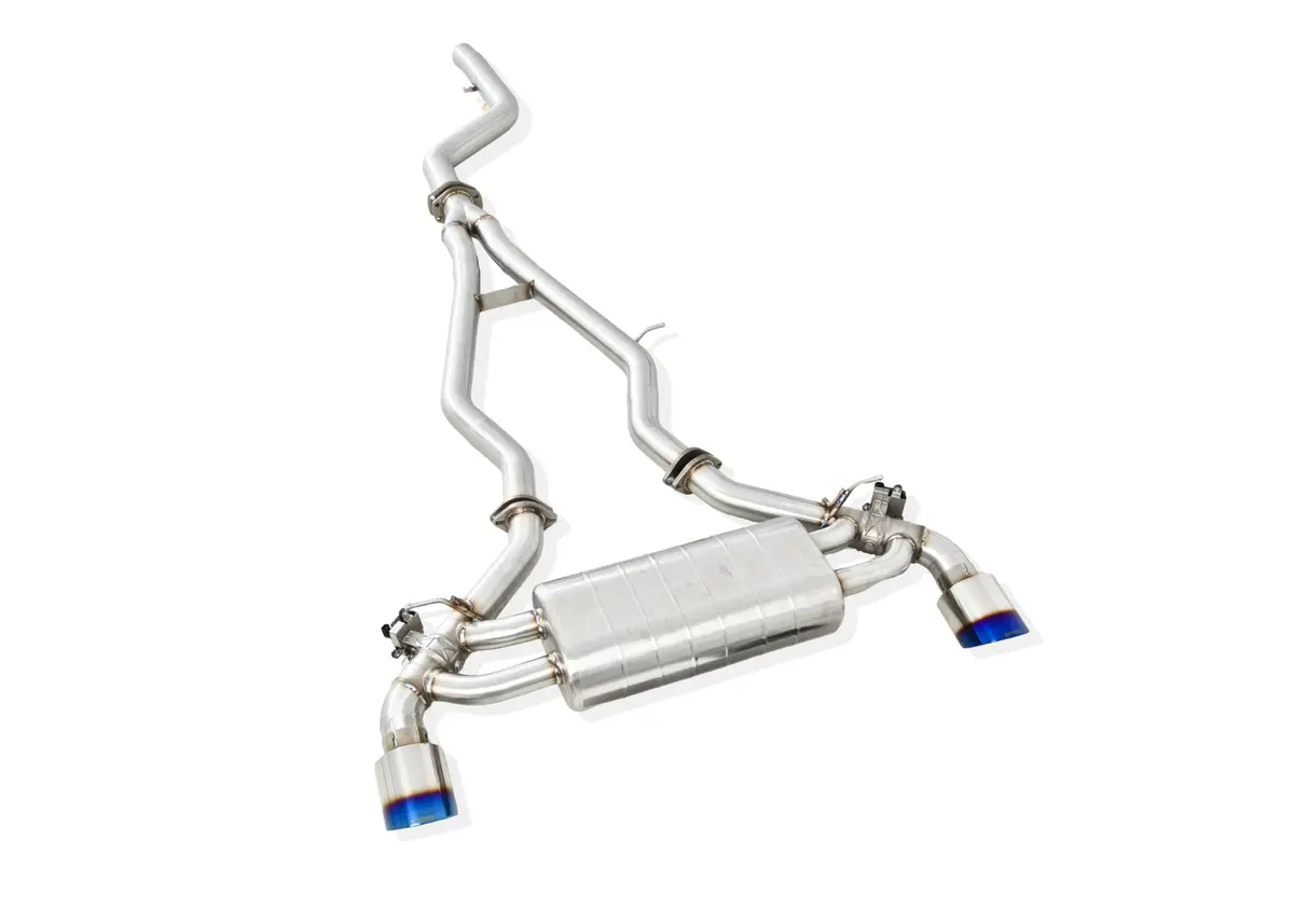 Toyota A90 / A91 Gr Supra Performance Valved Exhaust System - Yonristic 12