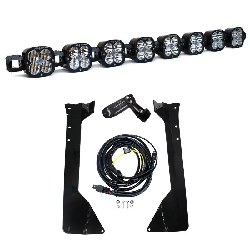 Baja Designs 07-16 Jeep Wrangler Jk Xl Linkable Roof Bar Kit 1