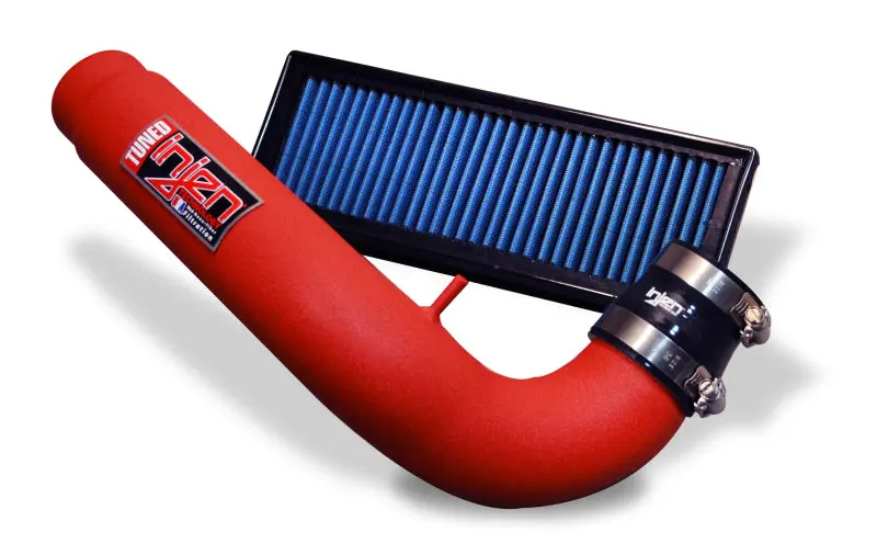 Injen 15-19 Fiat Abarth 1.4L Turbo 4Cyl Wrinkle Red Short Ram Intake W/Mr Tech 1
