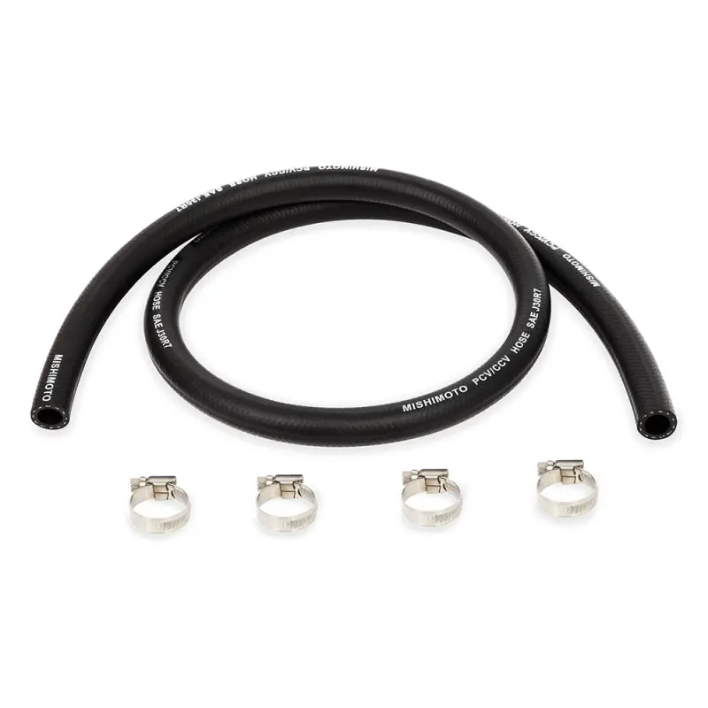 Mishimoto 1/2In X 6In Hose W/ 4 Clamps 1