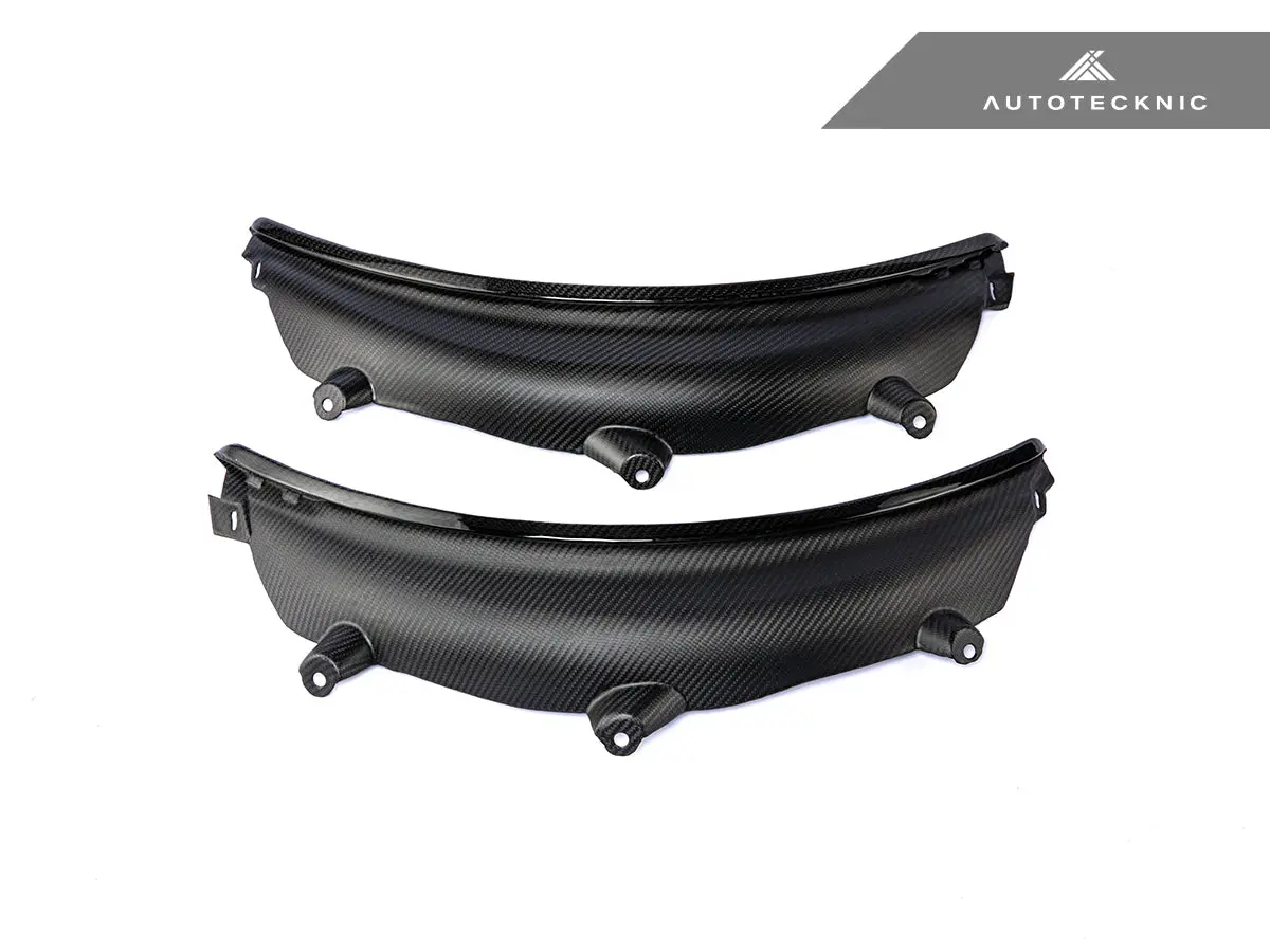 Autotecknic Carbon Fiber Rear Wheel Arch Extension Set - G80 M3 1