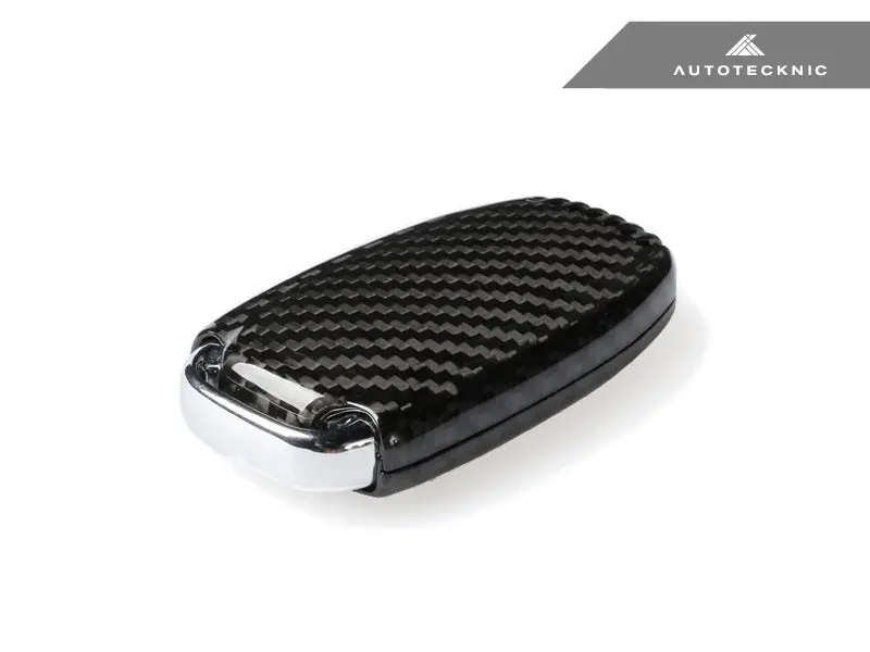 Autotecknic Dry Carbon Remote Key Case - Audi Vehicles 09-16 3