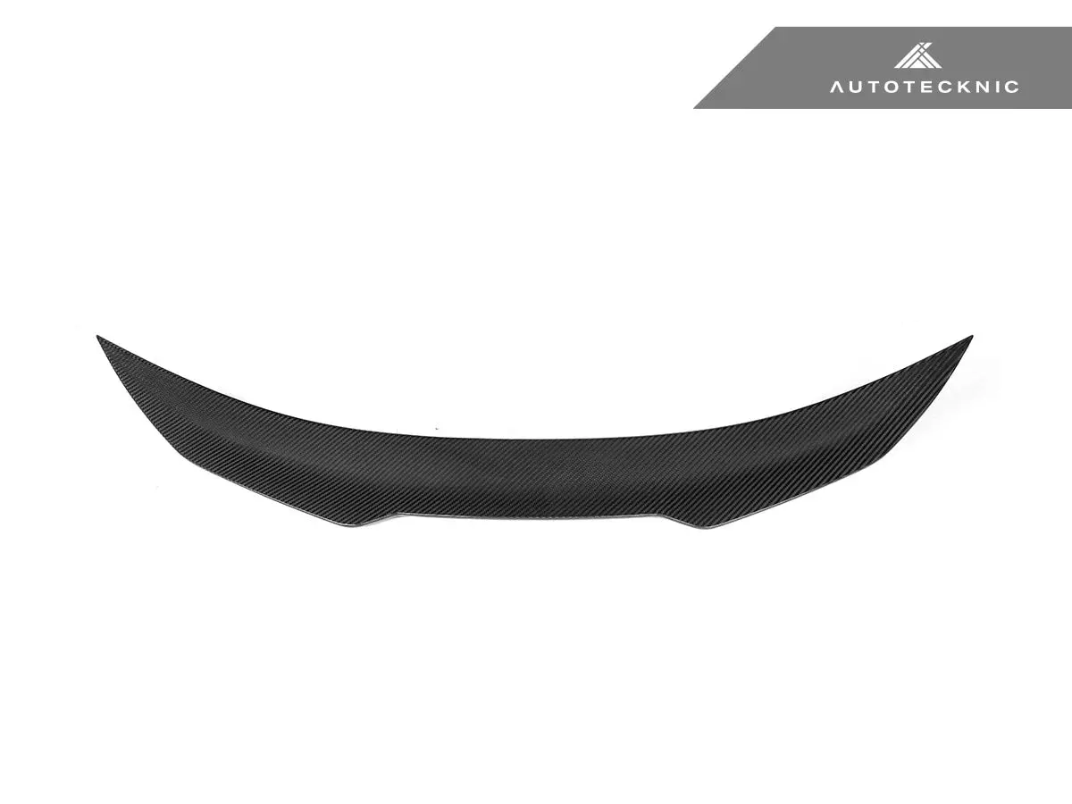 Autotecknic Carbon Fiber Corsa Trunk Spoiler - F06/ F13 6-Series & M6 1