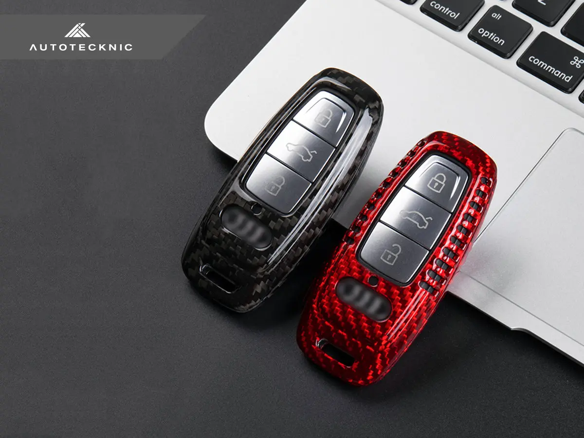 Autotecknic Dry Carbon Remote Key Case - Audi Vehicles 2019-Up 4