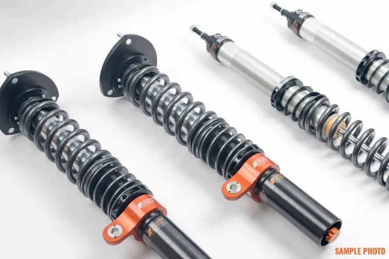 Ast 06-09 Renault Clio 3 Rs 197 Ph1 Br Fwd 5100 Comp Coilovers W/ Springs & Top Mounts 2