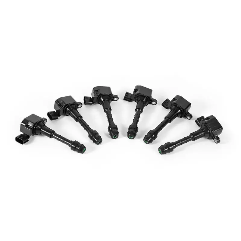 Mishimoto 2003-2006 Nissan 350Z Ignition Coil Set Of 6 1