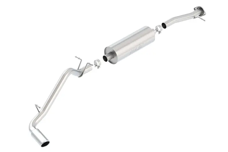Borla 15-16 Chevy Colorado/Canyon Crew Cab Std. Bed / Ext Cab Lb Cb Exhaust S-Type Right Rear Exit 1