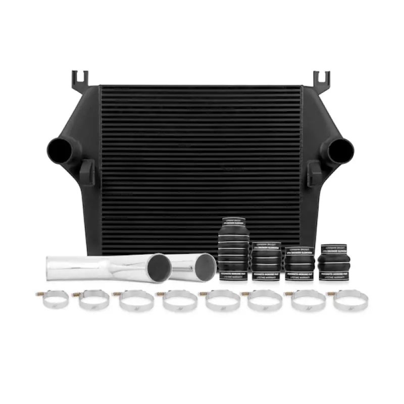 Mishimoto 03-07 Dodge 5.9L Cummins Intercooler Kit W/ Pipes (Black) 1